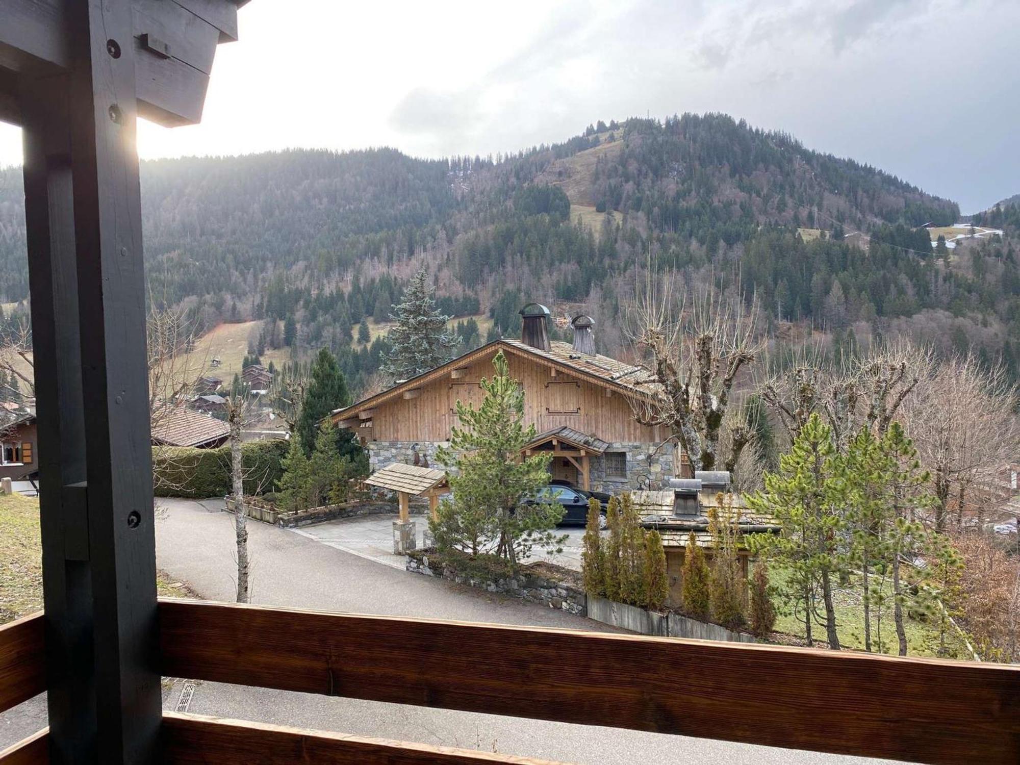 Chalet Savoyard 8 Pers, 4 Chambres, Parking Prive - Fr-1-459-202 La Clusaz Exterior foto